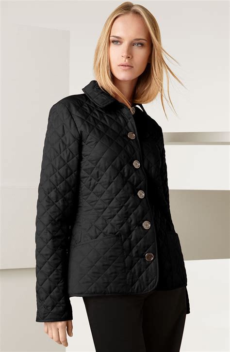 burberry quilted jacket dupe|burberry brit quilted jacket women.